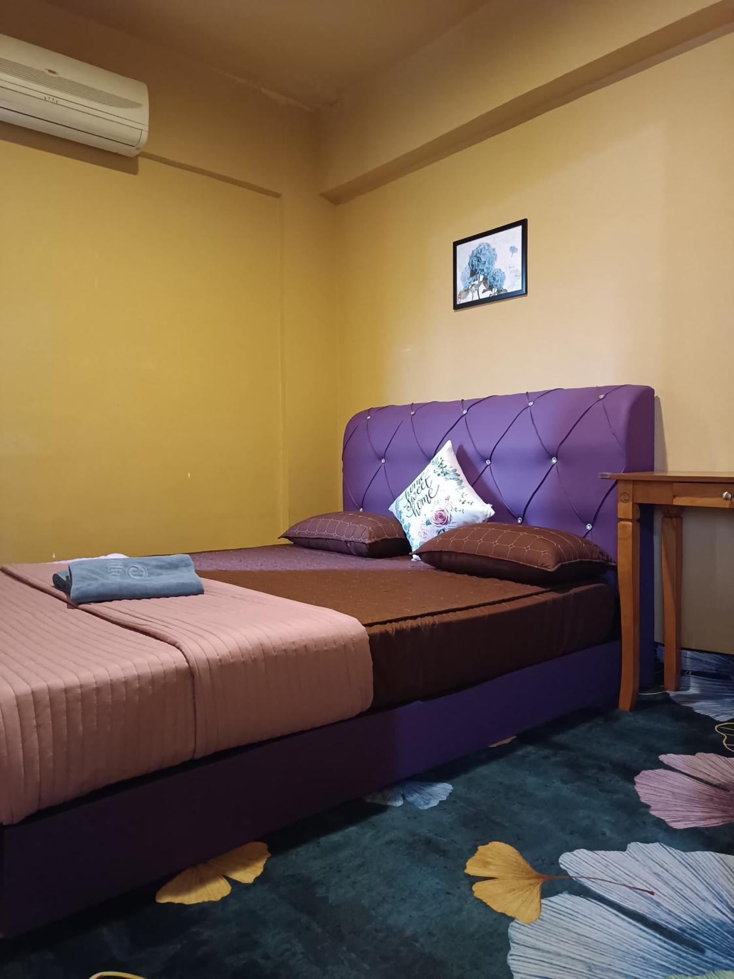 M.Fr Homestay Pangsapuri Putra Damai Putrajaya Exterior photo