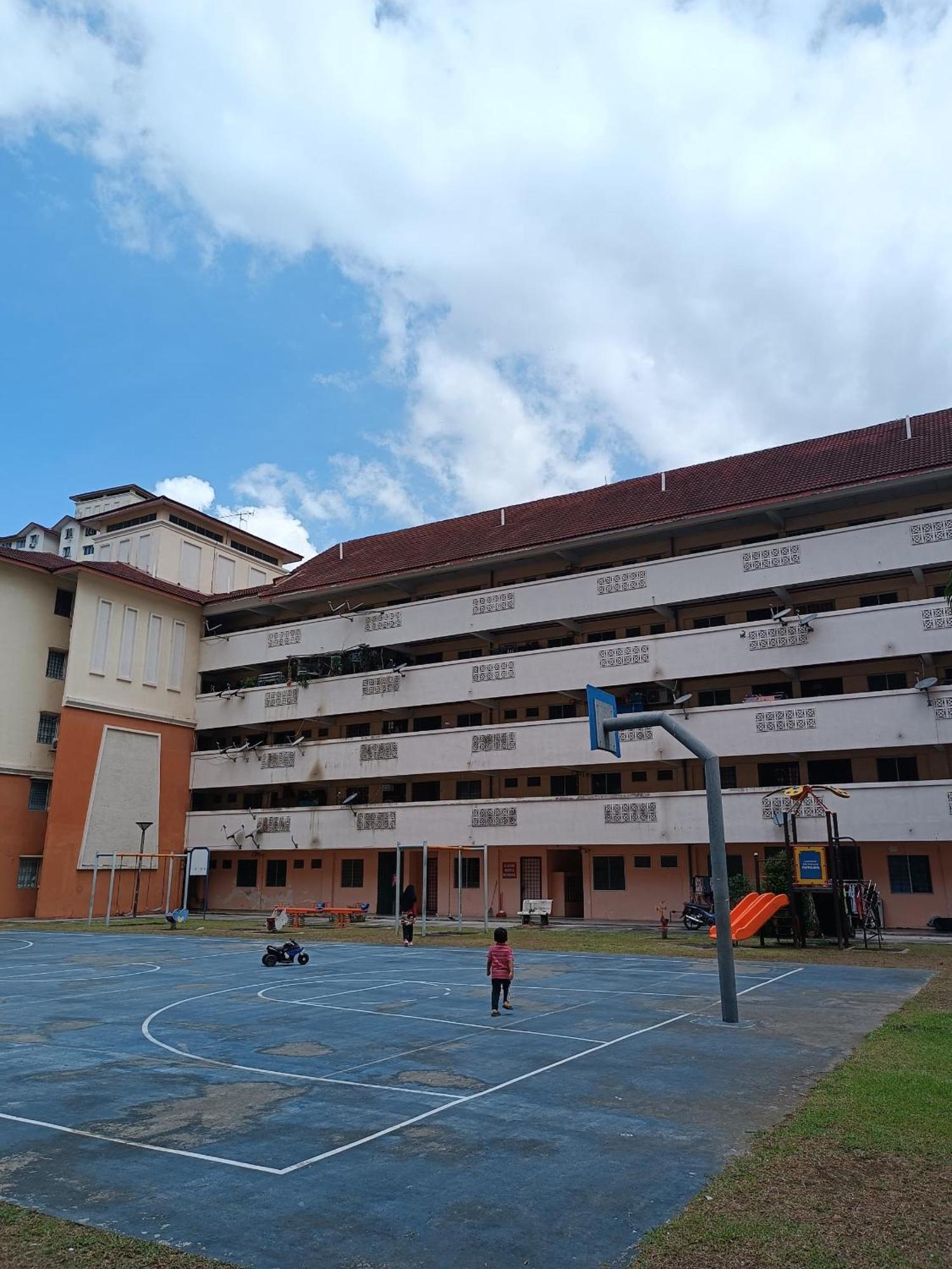 M.Fr Homestay Pangsapuri Putra Damai Putrajaya Exterior photo
