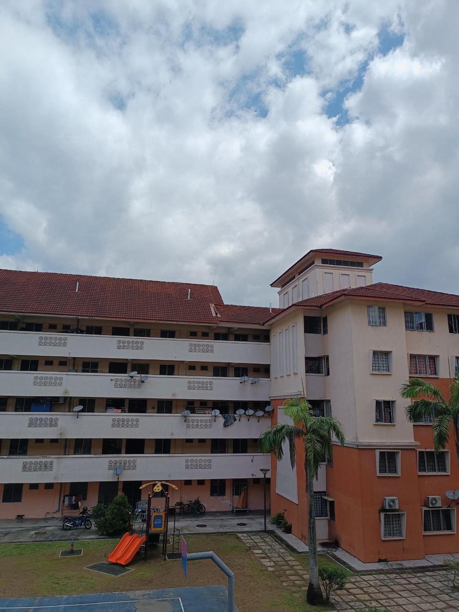 M.Fr Homestay Pangsapuri Putra Damai Putrajaya Exterior photo