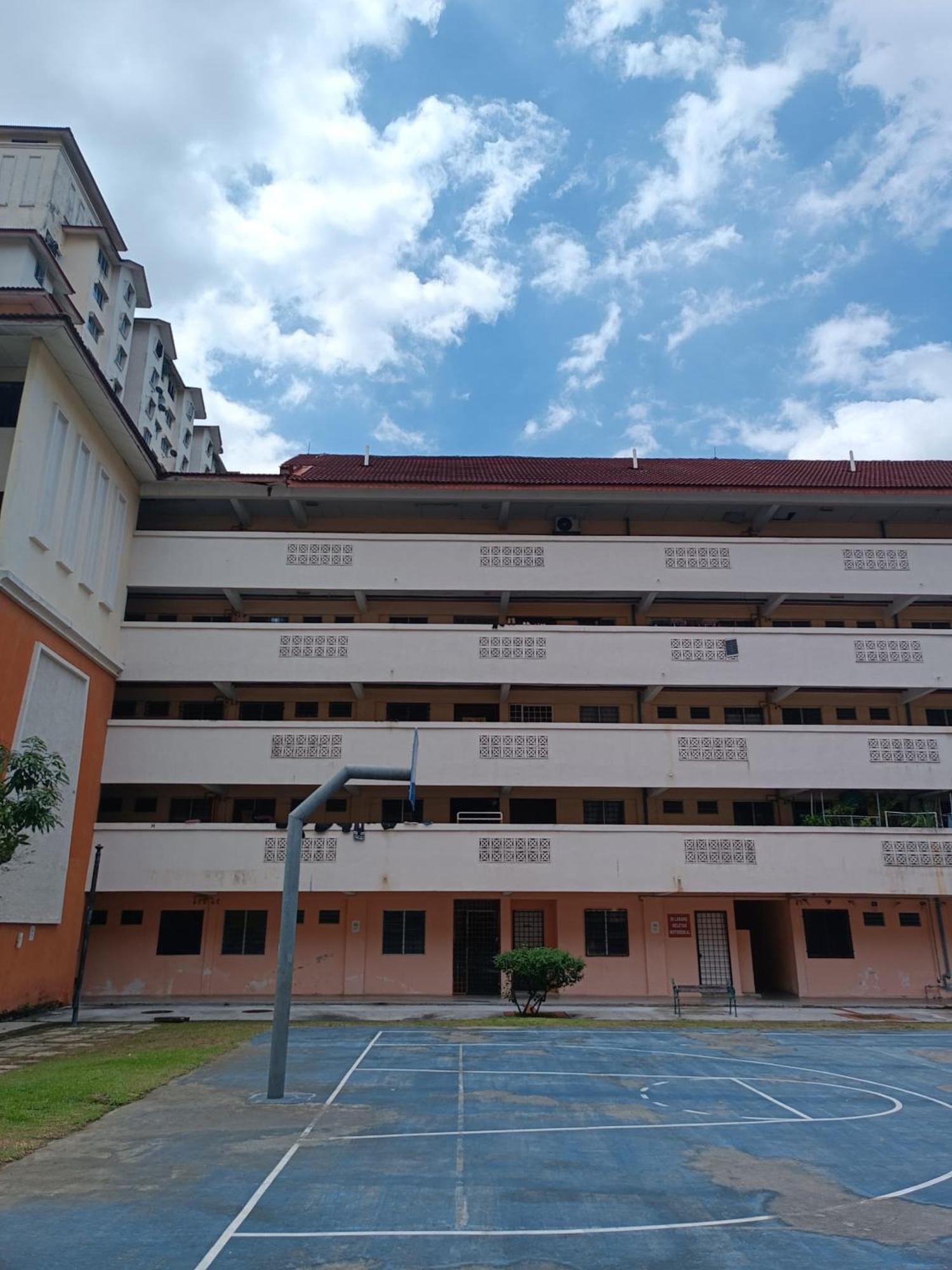 M.Fr Homestay Pangsapuri Putra Damai Putrajaya Exterior photo