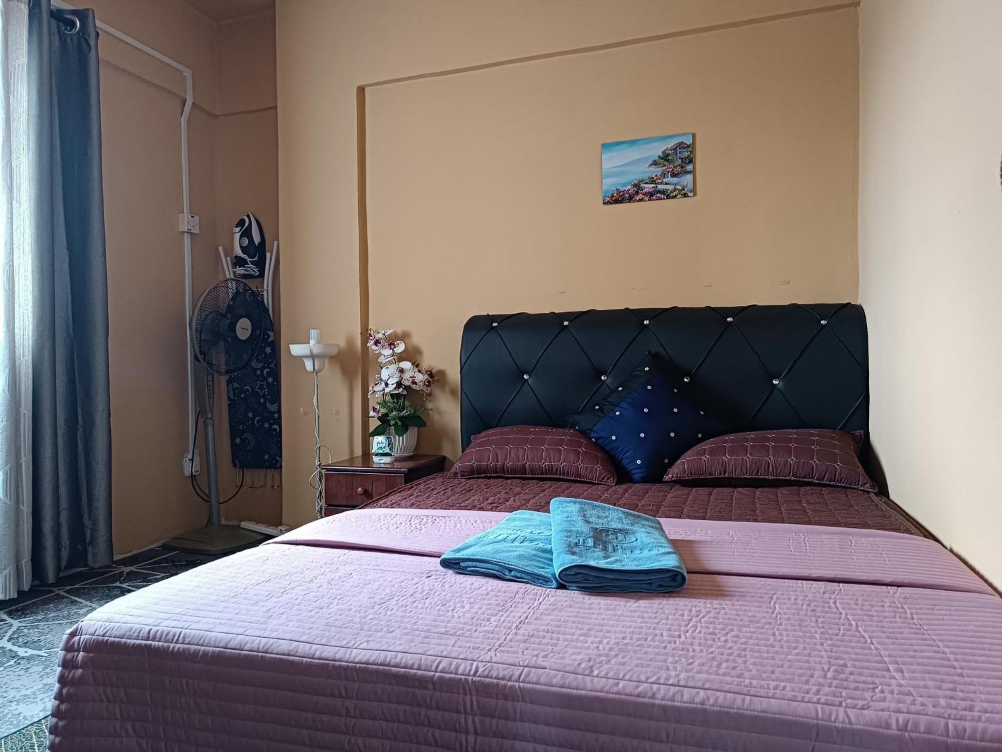 M.Fr Homestay Pangsapuri Putra Damai Putrajaya Exterior photo