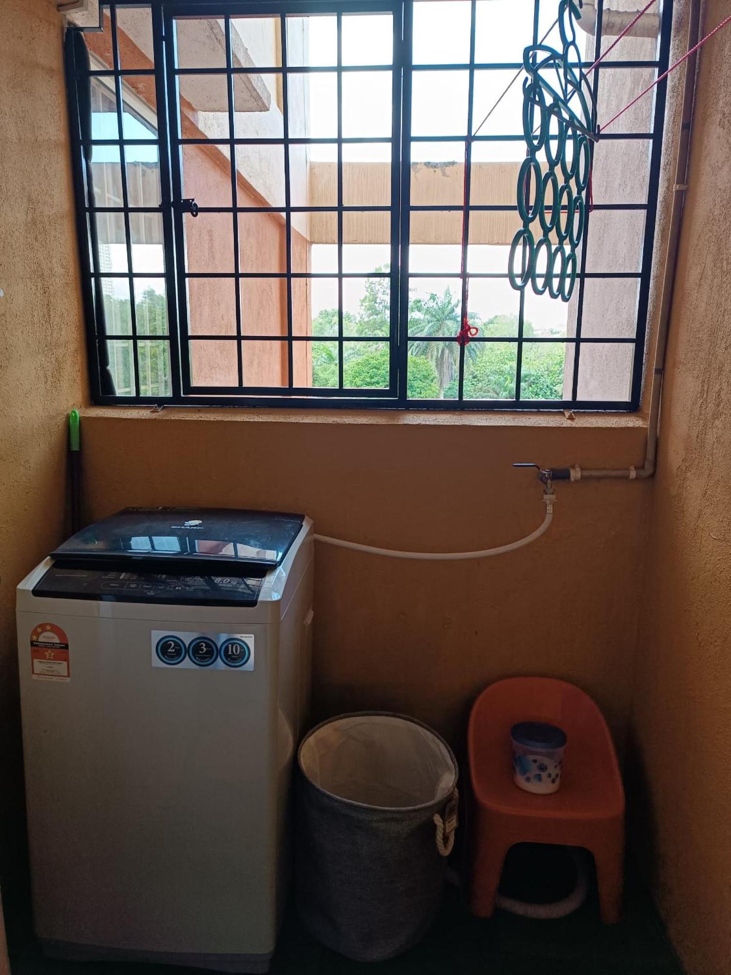 M.Fr Homestay Pangsapuri Putra Damai Putrajaya Exterior photo