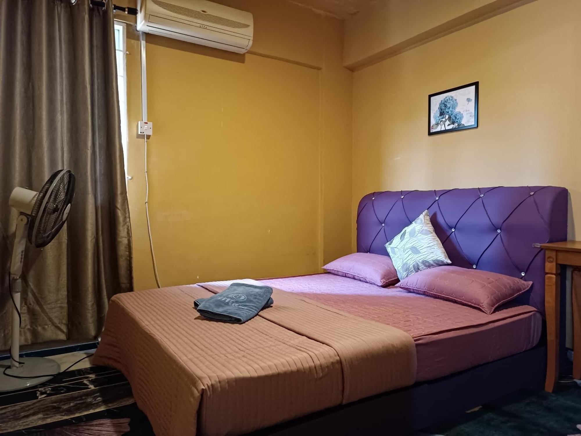 M.Fr Homestay Pangsapuri Putra Damai Putrajaya Exterior photo