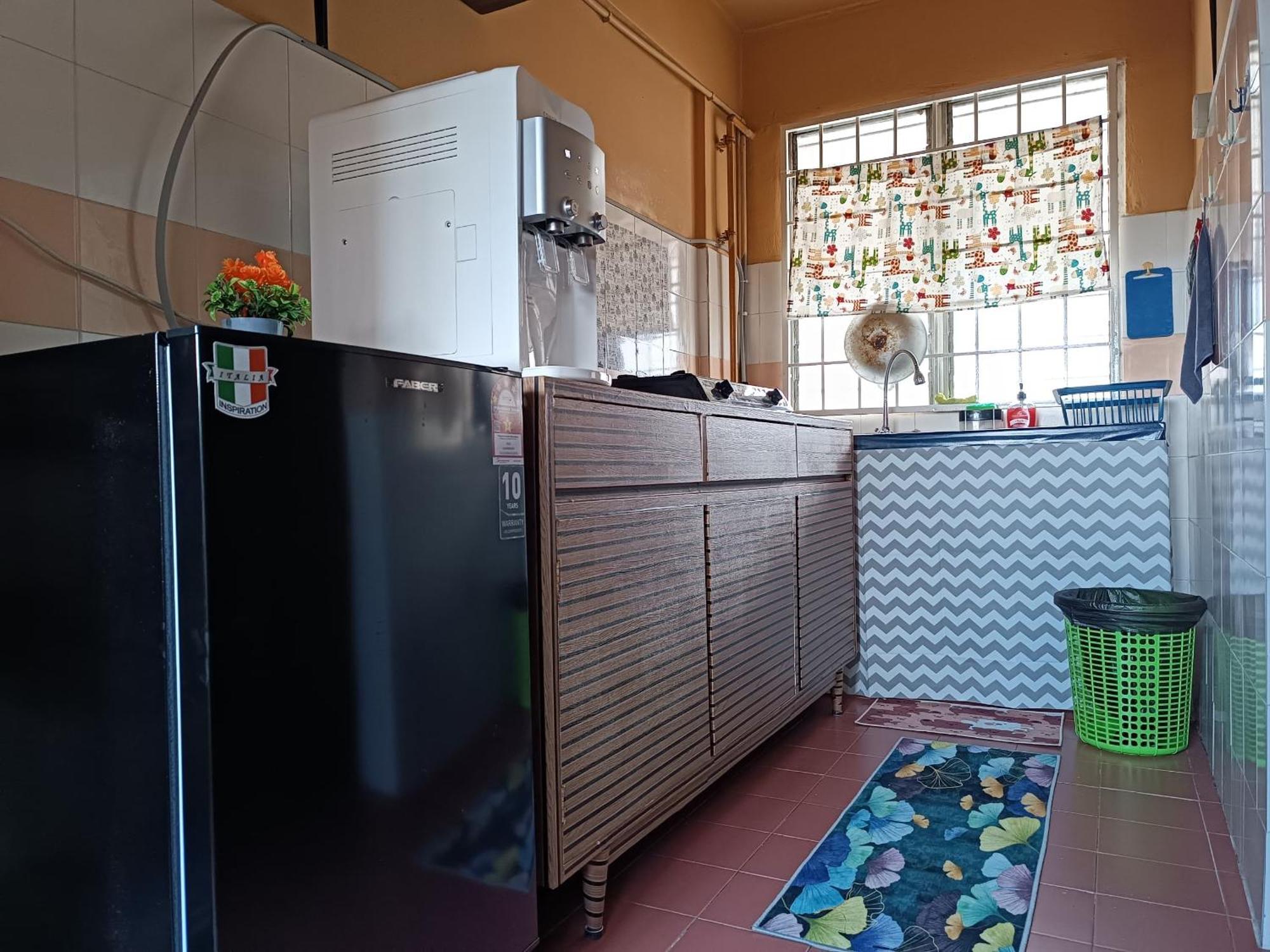M.Fr Homestay Pangsapuri Putra Damai Putrajaya Exterior photo