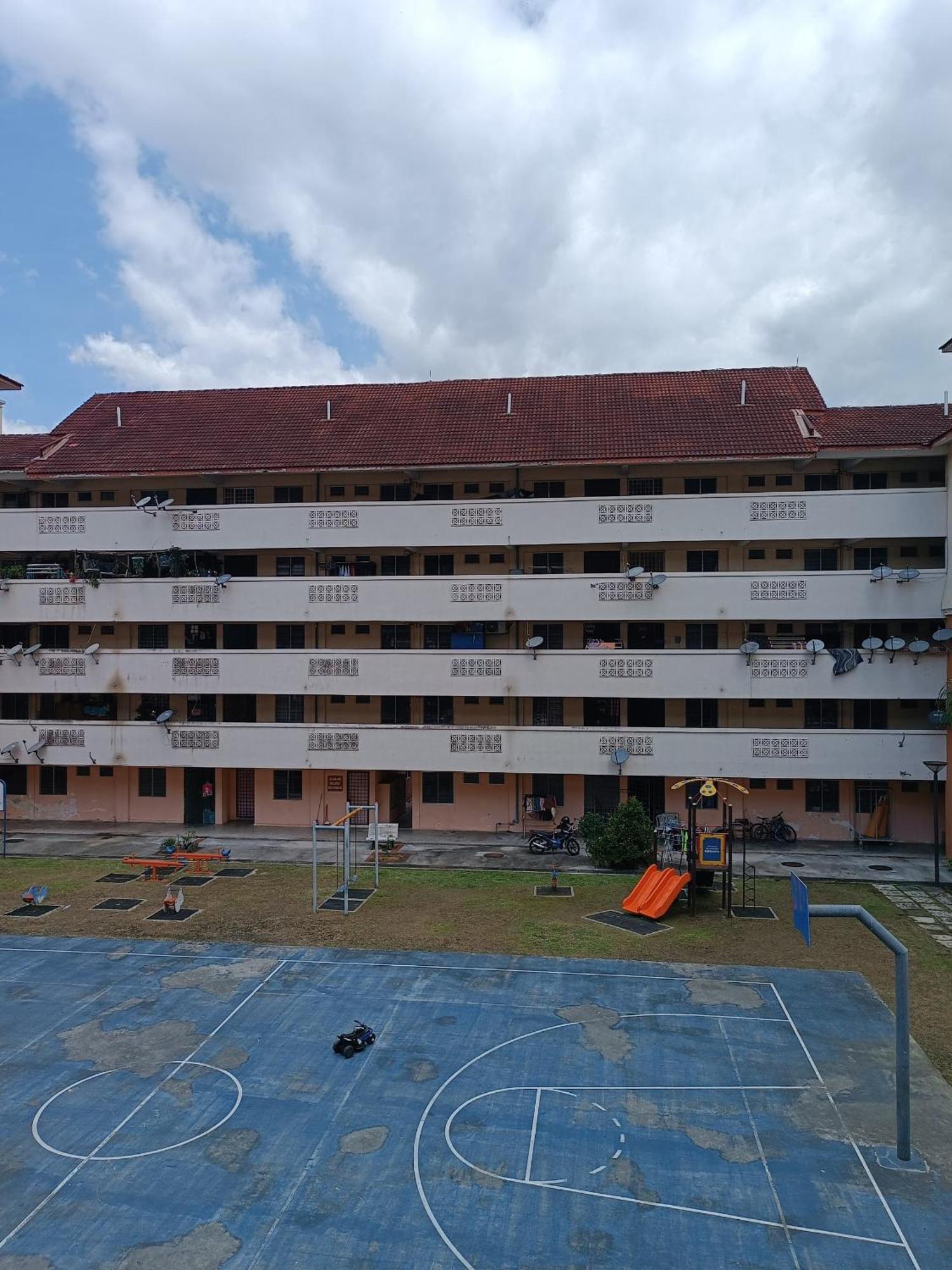 M.Fr Homestay Pangsapuri Putra Damai Putrajaya Exterior photo