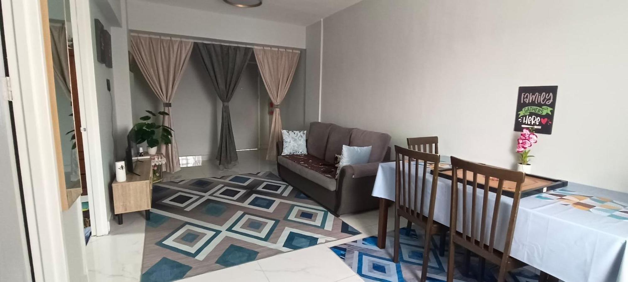 M.Fr Homestay Pangsapuri Putra Damai Putrajaya Exterior photo